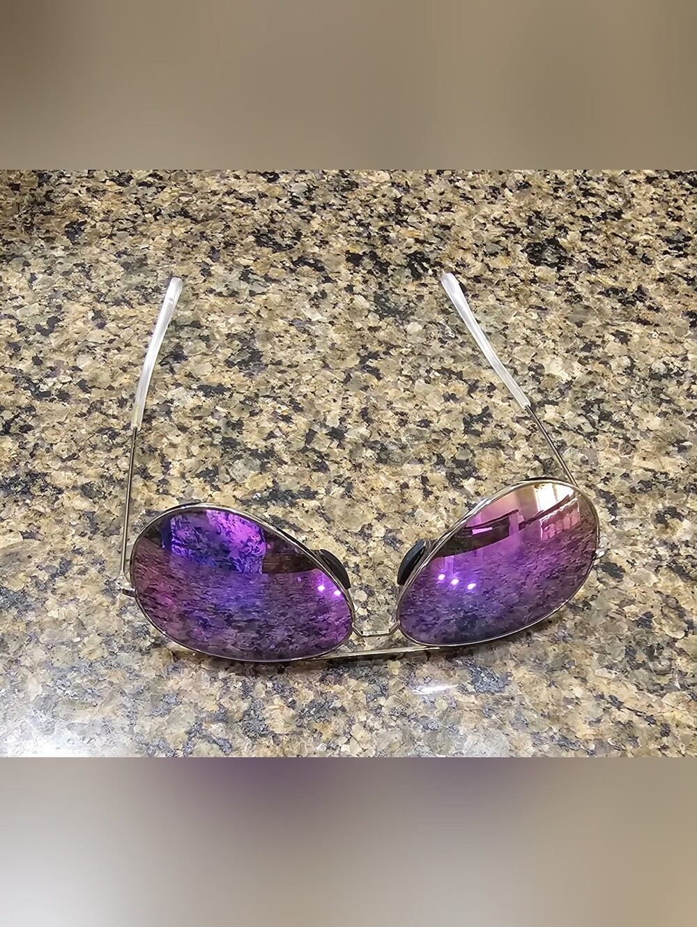 Shady Rays Mirrored Aviator Sunglasses - Picture 3 of 7